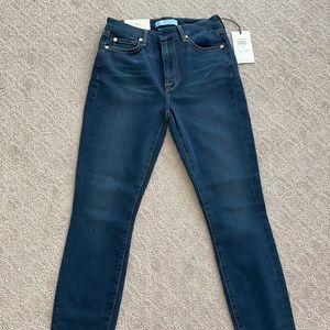 7 for all mankind B(air) Aubrey ankle skinny jeans